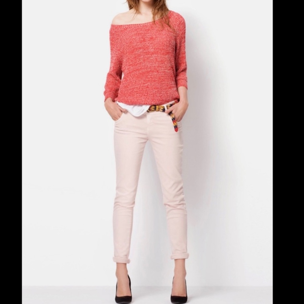 American Eagle Outfitters red sweater Size M